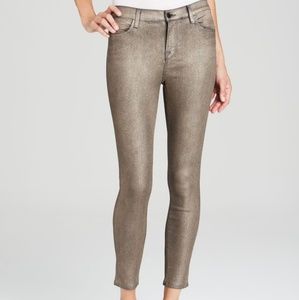 J Brand Alana Gold Dust Jeans